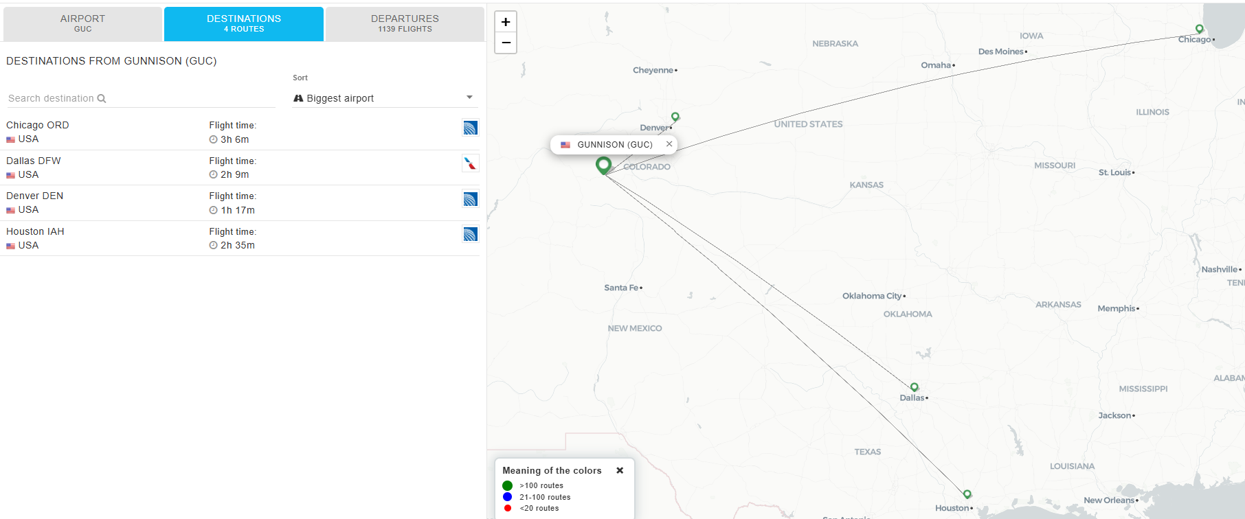 Flight Map